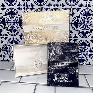 Christian Dior notebook
With original Dior packaging and box